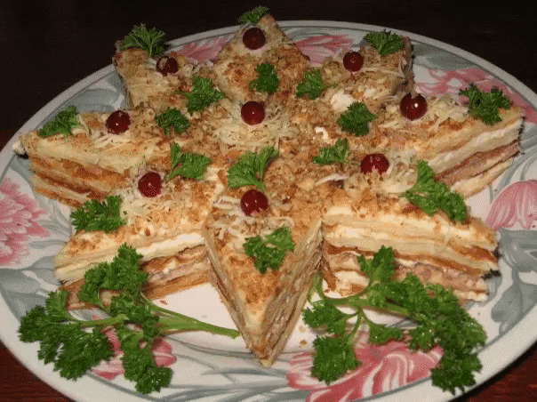 Оригинальная закуска 