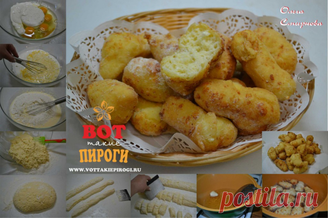 Баурсаки творожные | ВОТ ТАКИЕ ПИРОГИ