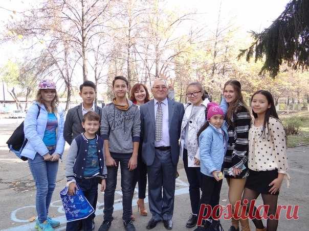 С оркестрантами 16.10.2016 г.