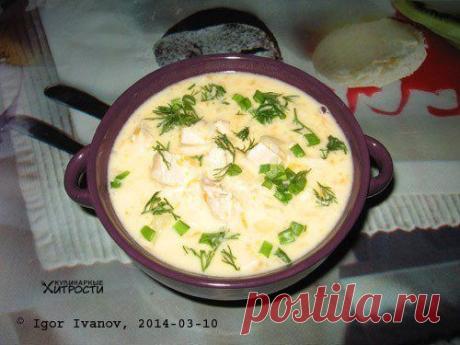 СЫРНЫЙ СУП С КУРИЦЕЙ 🍲 / Райская пища