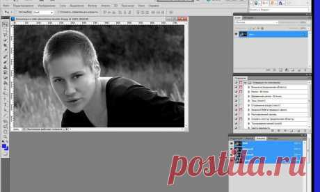 Как оформить фотографию в Фотошопе | Photo-abc