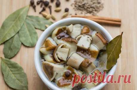 Baravykai saldžiarūgščiam marinate - DELFI Gyvenimas