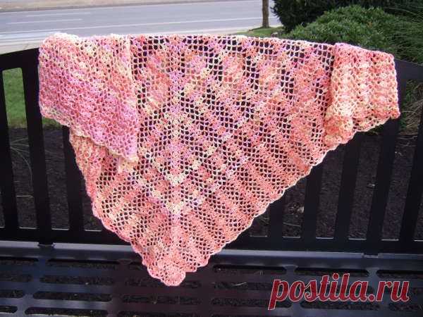 Shell and Lace Shawl