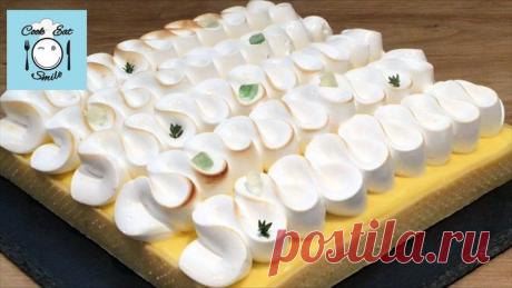 Итальянская меренга. Белково-заварной крем