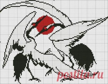 Журавли. Монохром | Подружки