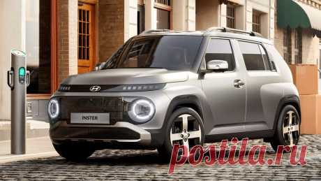 Hyundai Inster 2025 – компактный электрический кроссовер