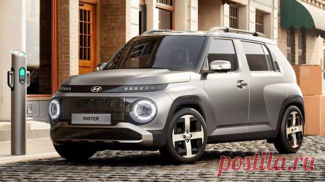 Hyundai Inster 2025 – компактный электрический кроссовер