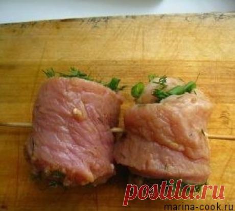 Шашлык степной
