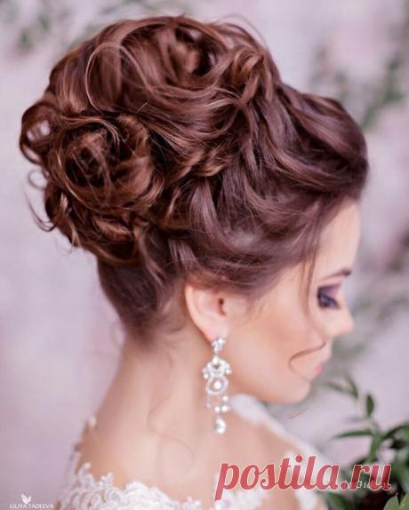 Собранные прически на длинные волосы (30 фото) - Для Роста Волос