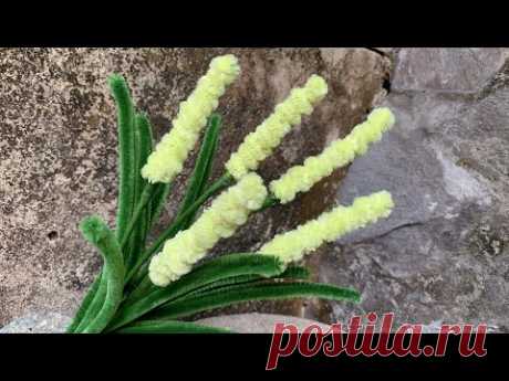 ABC TV | How To Make Easy Flower With Pipe Cleaner #3 - Craft Tutorial