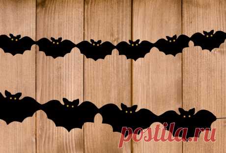 Halloween Girlande basteln: Bastelvorlage und Anleitung - [GEOLINO]