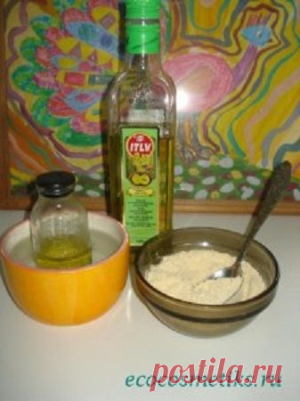 Промасливание тела в домашних условиях