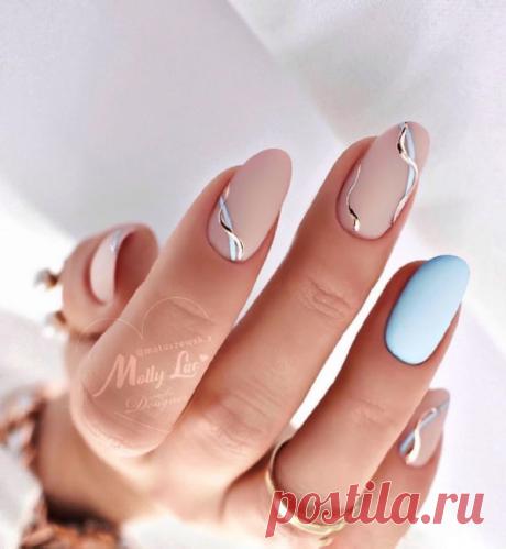Весеннее настроение: 20 очаровательных идей маникюра