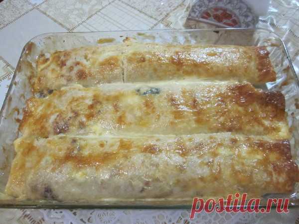 Фаршированный лаваш - Быстро и вкусно - Группы Мой Мир