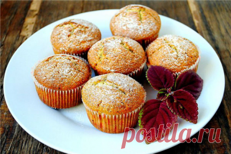 Маффины морковные: рецепт и фото на сайте Всё о десертах