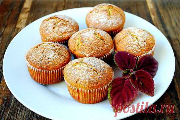 Маффины морковные: рецепт и фото на сайте Всё о десертах