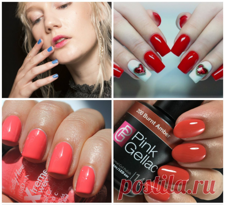Spring 2018 nail colors: trendy colors of spring nails 2018