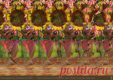Стереокартинки (продолжение) / Фотошоп и я.