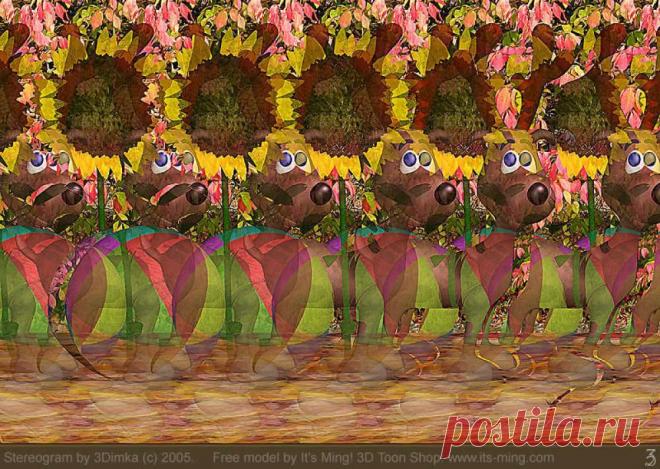 Стереокартинки (продолжение) / Фотошоп и я.