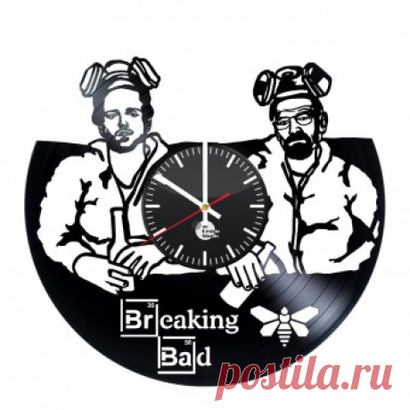 Часы 262 Во Все Тяжкие (Breaking Bad) — SWA-Shop.ru