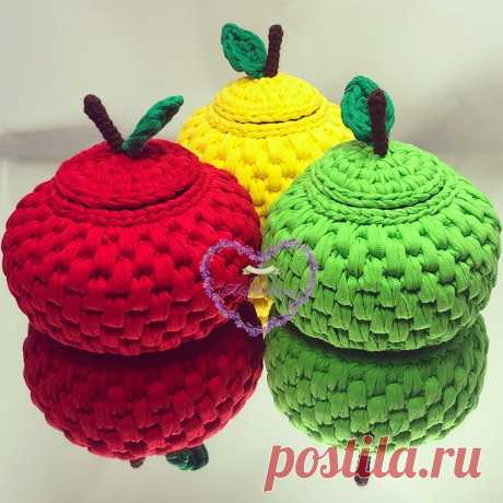Hand-made товары: шкатулка «яблочко 🍏 🍎». купить у мастера без наценок!