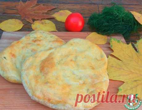 Катлама с творогом и зеленью – кулинарный рецепт