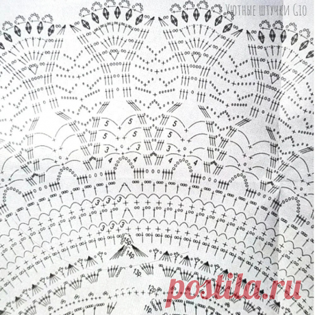 Изумительной красоты вязаные салфетки крючком со схемами | Вязание крючком Елена Ермина | Дзен