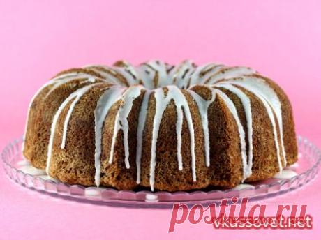 Кекс из сладкого картофеля