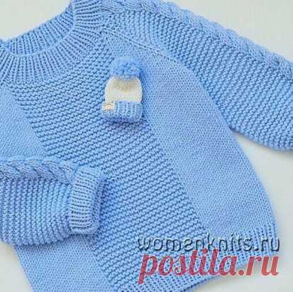 Пуловер с косами спицами
Описание: http://womanknits.ru/vyazanie-dlya-detej/pulovery-svitera-topy/pulover-s-kosami-spicami