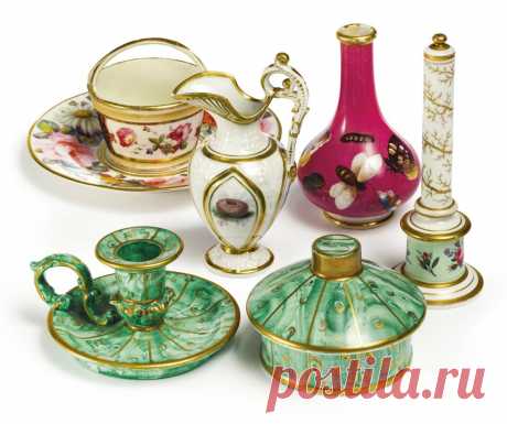 Роскошь английского фарфора | English porcelain by Sotheby's