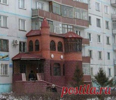 Пристройка =)