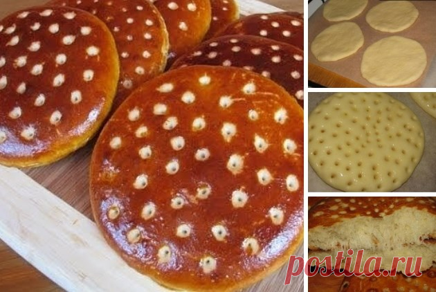 Сметанные лепешки