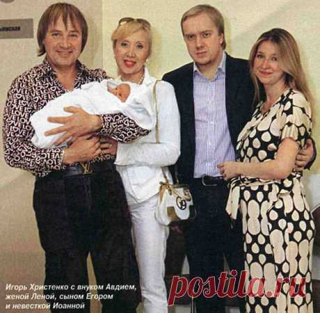 ;): Игорь Христенко