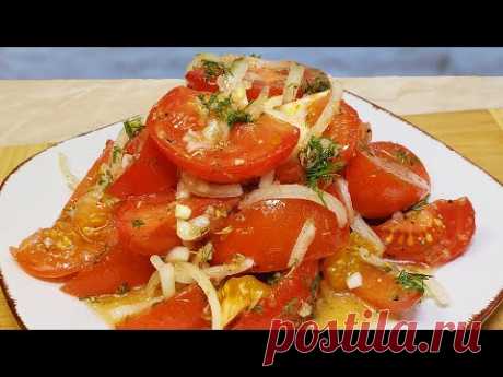 Улётная закуска к ШАШЛЫКУ. Даже соус вымокают, а секрет в маринаде.