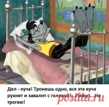 Куча дел