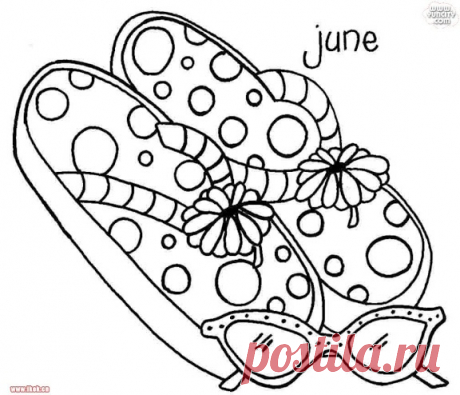 Calendar embroidery patterns