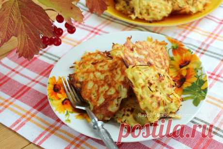 Драники в духовке | Русская кухня