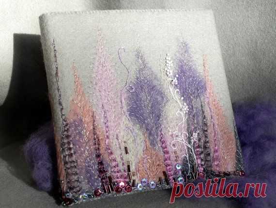 Шикарные работы! Пейзажи из ниток от Indras Ideas!