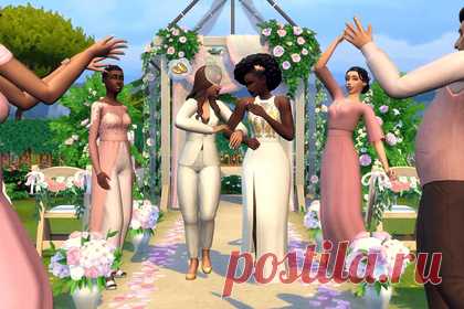 Дополнение к The Sims 4 с ЛГБТ-парой отказались выпускать в России. Разработчики игры The Sims 4 отказались выпускать в России дополнение с ЛГБТ-парой. «В процессе создания набора и разработки сюжетной линии мы поняли, что не сможем свободно рассказать историю Дом и Кэм во всех странах мира так, как мы ее представляем», — отметили представили Electronic Arts.