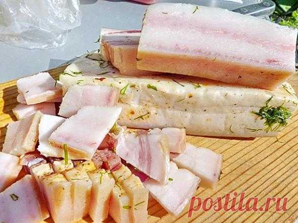 Рецепт вкусного сала 

Составляющие продукты: 
2 кг сала 
2 литра воды 
Показать полностью…