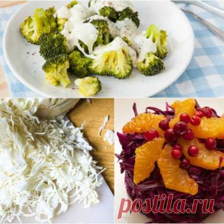 10 продуктов, которые должна включить в своё меню каждая женщина