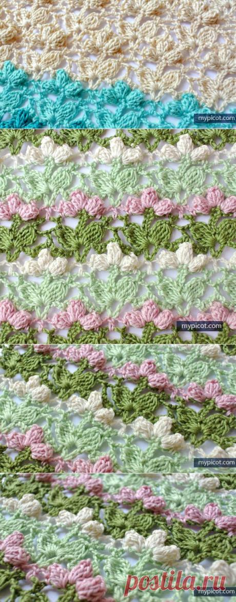 MyPicot | Free crochet patterns
