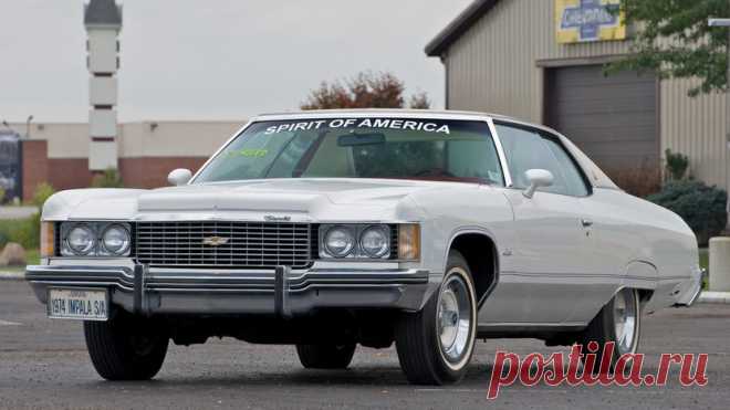 1974 Шевроле Импала Дух Америки | Сбора Параметр S38 | Боб McDorman 2010