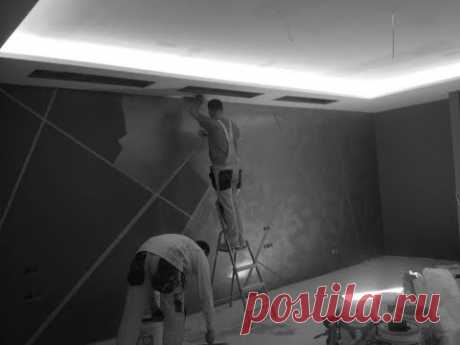 ❌❌❌ Парящие натяжные потолки в Риге, / НЕДОРОГОЙ ИНТЕРЬЕР загородного дома +37129146067