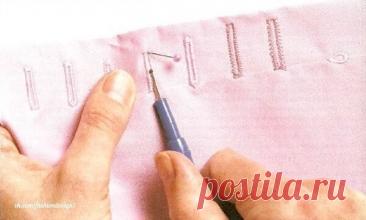 Как сделать петли Как сделать петлиПодробное описание на фото ниже.