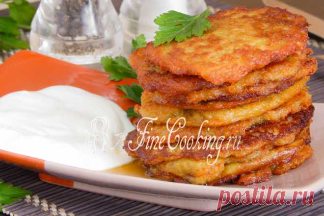 Картофельные драники с морковью Рецептов картофельных драников много не бывает и сегодня у нас вариант с морковью.