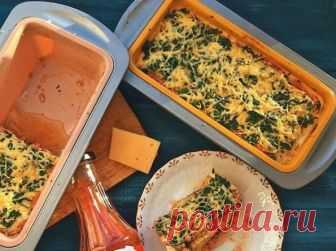 Лазанья из кабачков и фарша