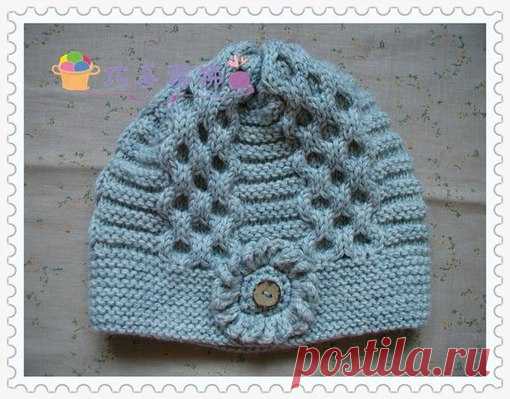 Шапочка спицами

#шапочка@knittinglove
