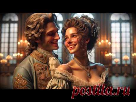 Pov.  You are an 18th Century Noble Enjoying the Court  l Classic Ball Music