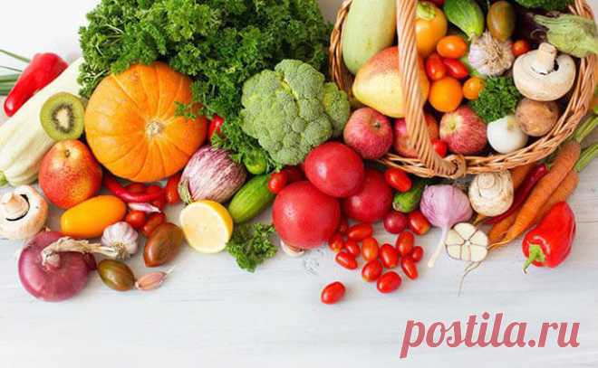 Продукты, богатые клетчаткой и рецепты из них